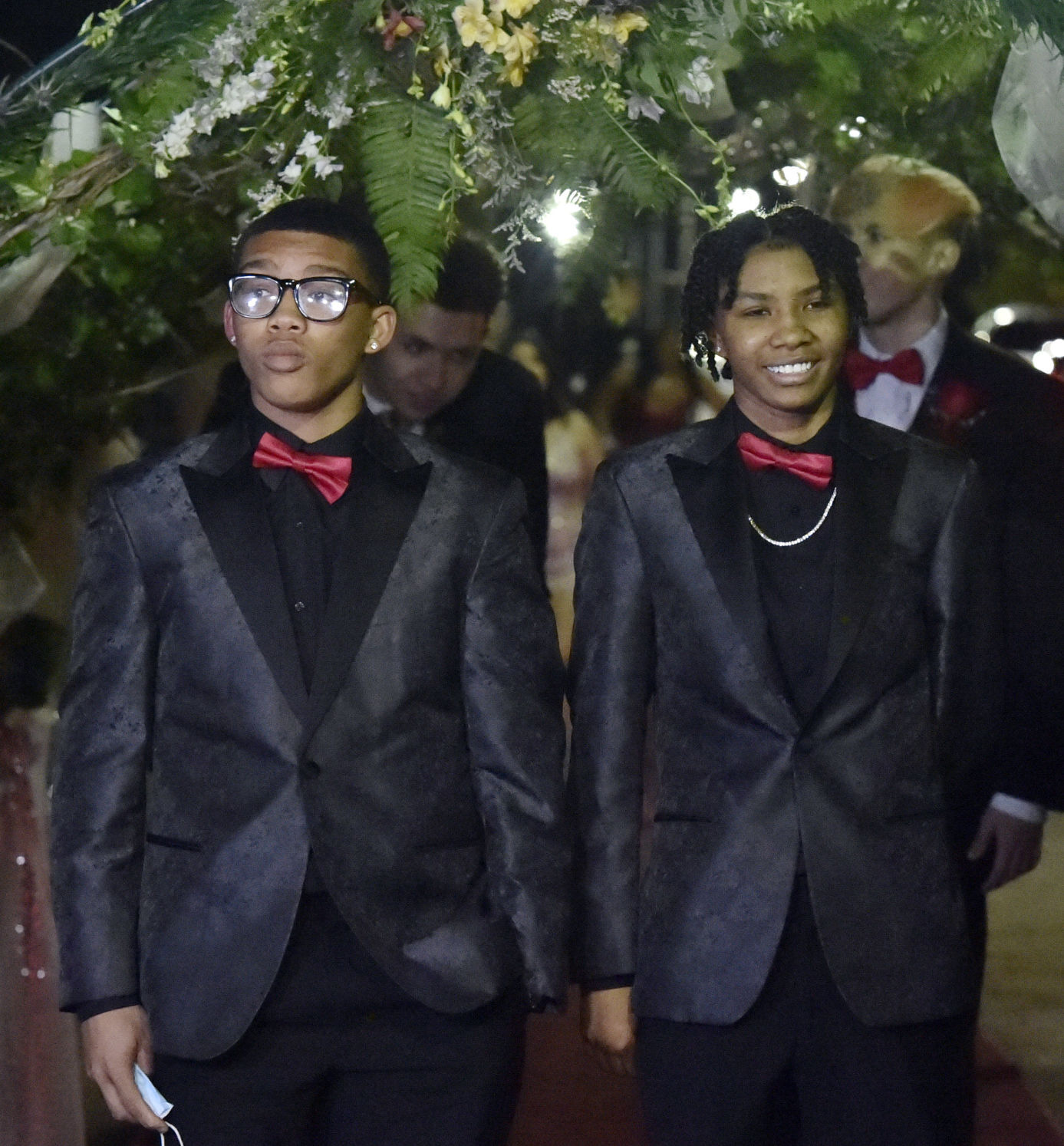 Matching on the red carpet